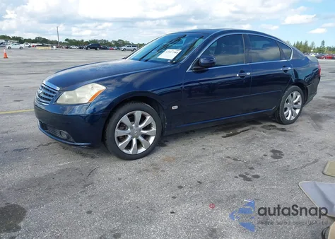 2006 Infiniti M35X from USA, damaged, VIN JNKAY01F06M261581